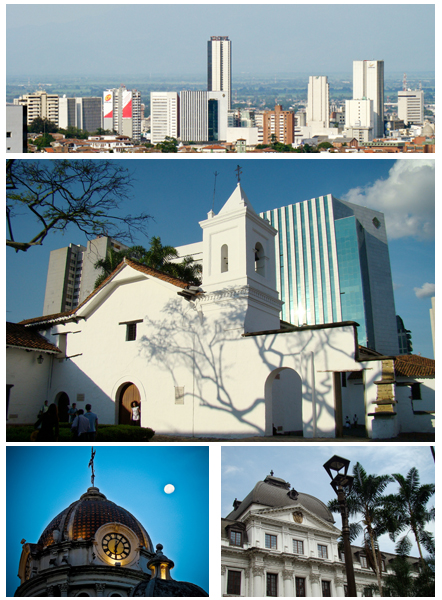 Ponto Turístico Plaza de Cayzedo em Cali