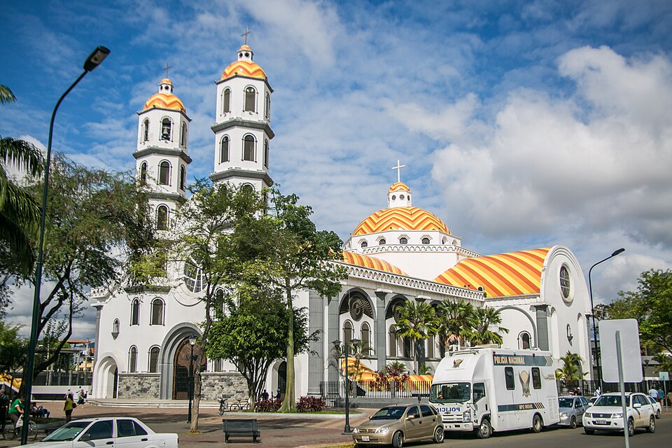Ponto Turístico Parque Seminario (Parque de las Iguanas) em Guayaquil