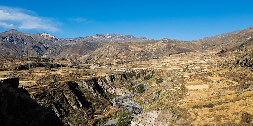 Ponto Turístico Canyon do Colca (Chivay) em Arequipa