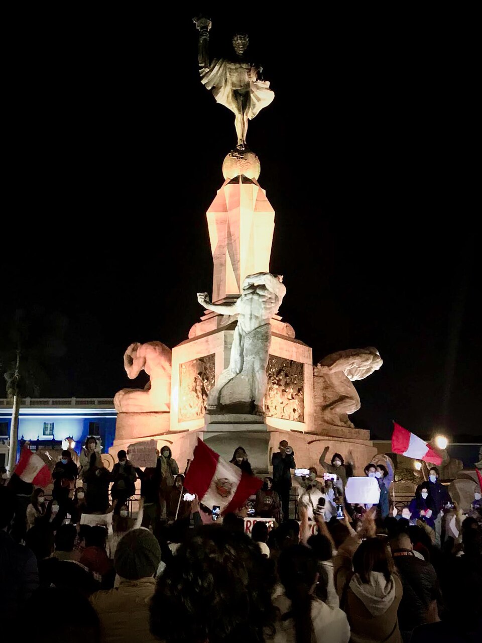 Ponto Turístico Plaza de Armas de Ica em Ica