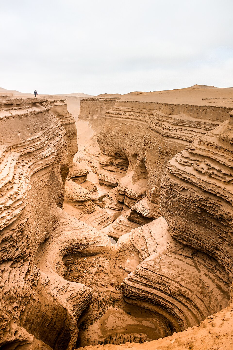 Ponto Turístico Canyon dos Perdidos em Ica