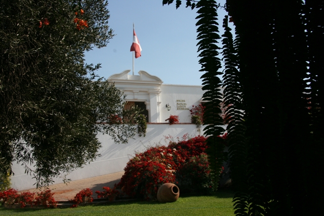 Ponto Turístico Museu Larco em Lima