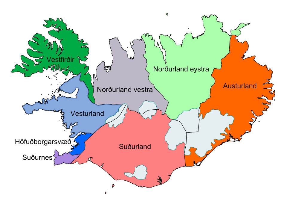 Ponto Turístico Parque Nacional Þingvellir em Selfoss (Círculo Dourado)