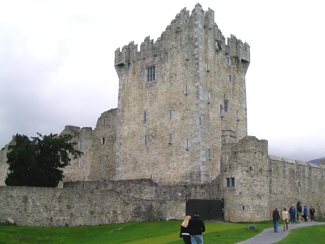 Ponto Turístico Castelo de Ross (Ross Castle) em Killarney