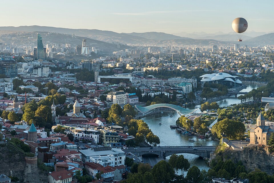 Ponto Turístico Bairro Antigo de Tbilisi (Old Town) em Tbilisi