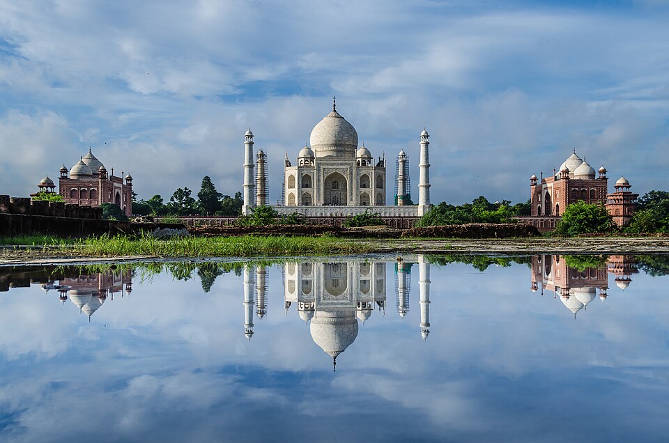 Ponto Turístico Forte de Agra em Agra