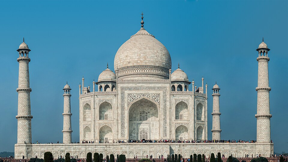Ponto Turístico Túmulo de Itmad-ud-Daulah em Agra