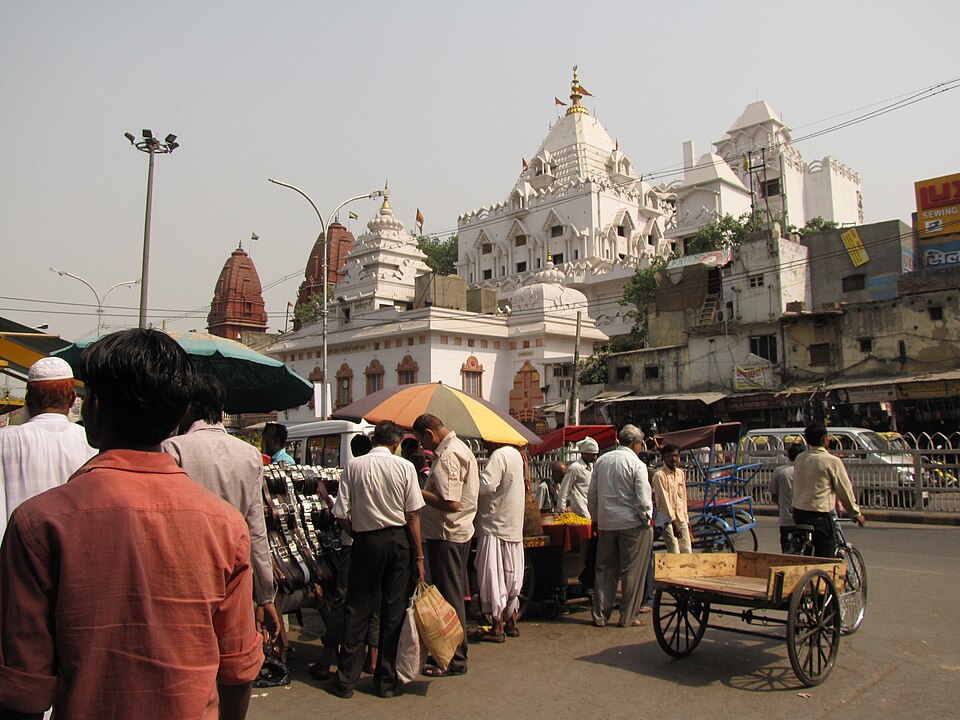 Ponto Turístico Kinari Bazar em Agra