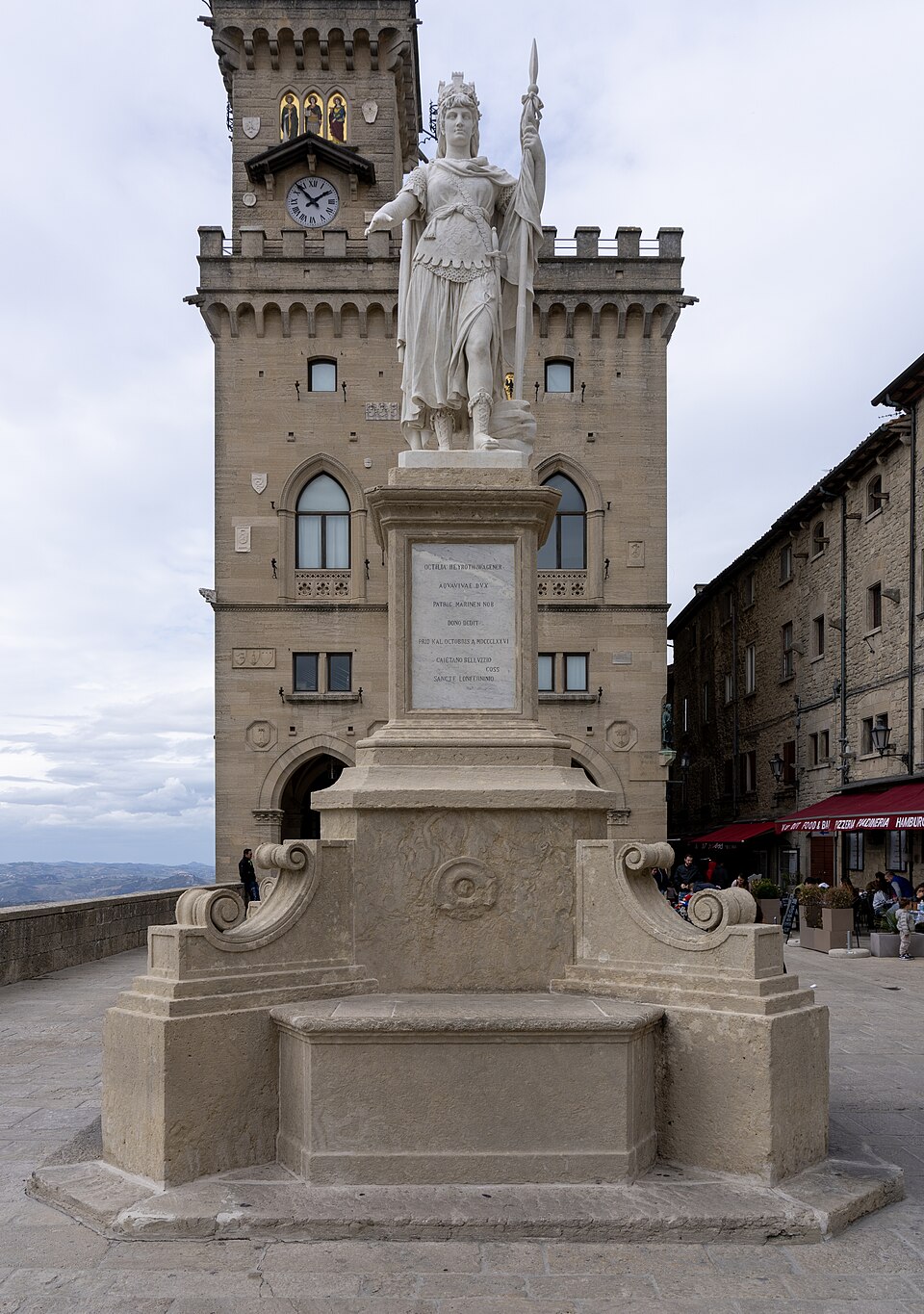 Ponto Turístico Palazzo Pubblico (San Marino) em San Marino