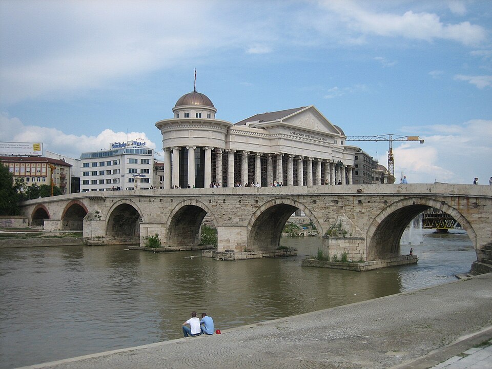 Ponto Turístico Velho Bazar de Skopje (Old Bazaar) em Skopje