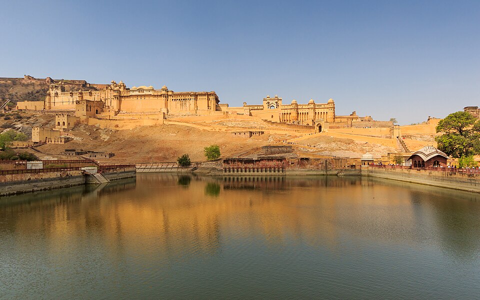 Ponto Turístico Forte Amber (Amer Fort) em Jaipur