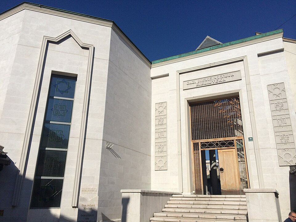 Ponto Turístico Mesquita Gazi Husrev-beg em Sarajevo