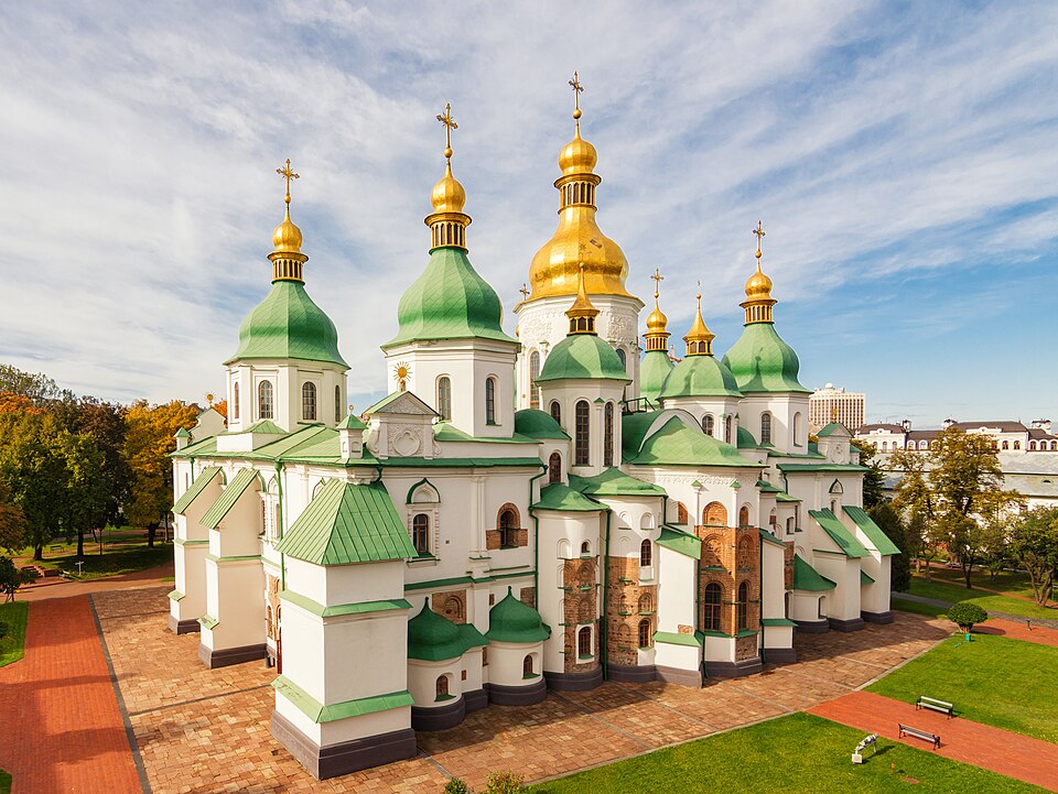 Ponto Turístico Catedral de Santa Sofia (Kiev) em Kiev