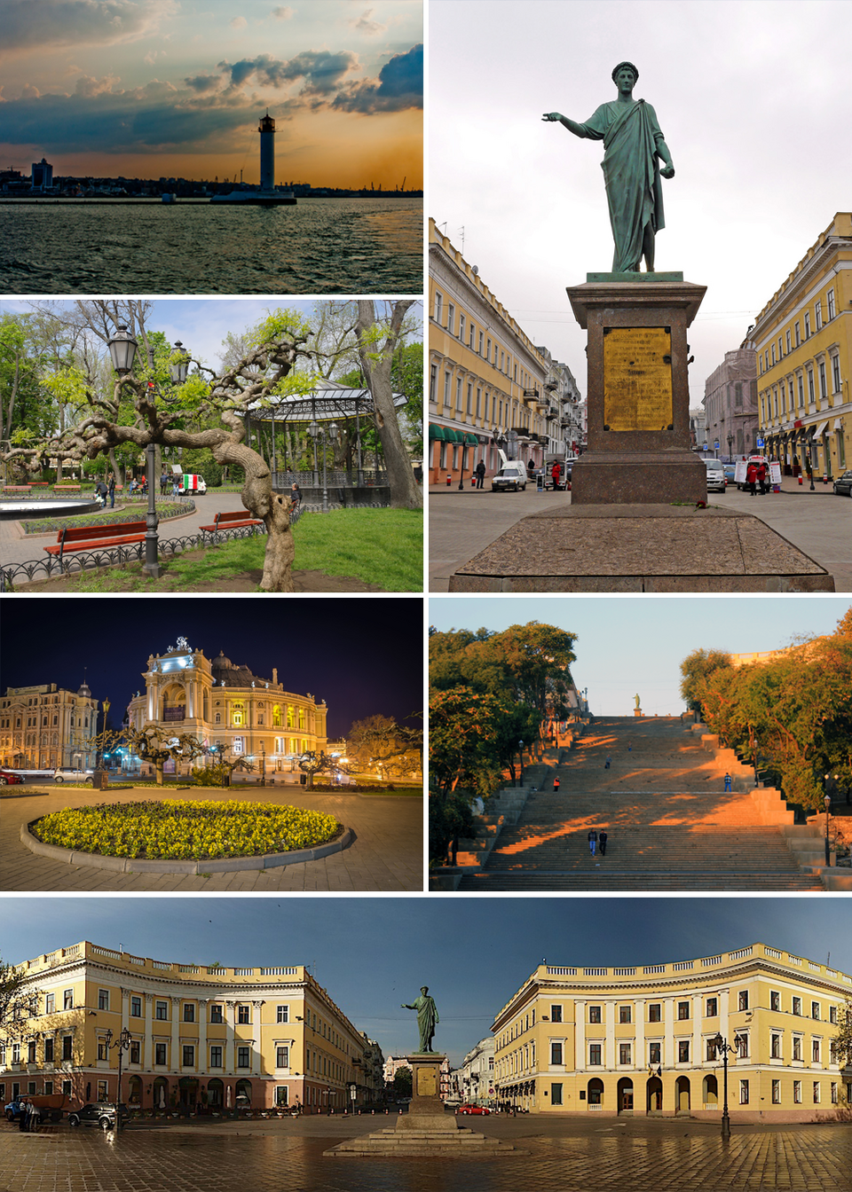 Ponto Turístico Escadaria Potemkin em Odessa