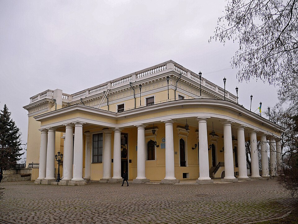 Ponto Turístico Palácio de Vorontsov (Odessa) em Odessa