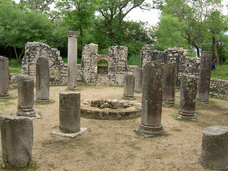 Ponto Turístico Parque Arqueológico de Pafos (Kato Paphos) em Pafos