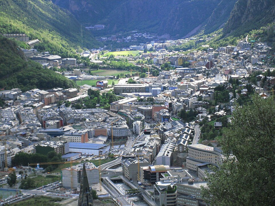 Ponto Turístico Igreja de Santa Coloma em Andorra-a-Velha