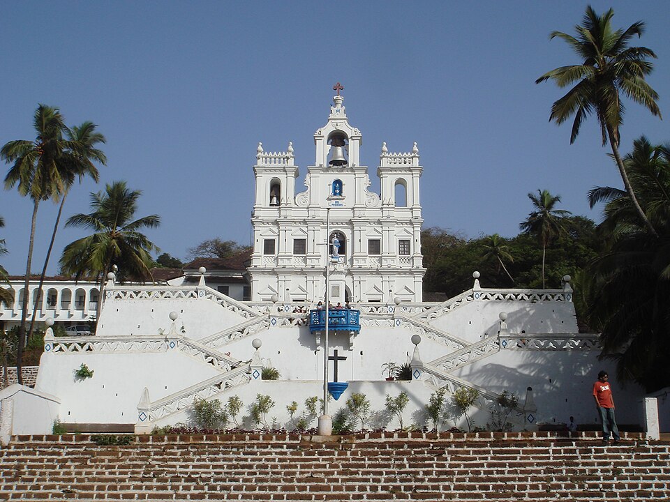 Ponto Turístico Praia de Dona Paula em Panaji