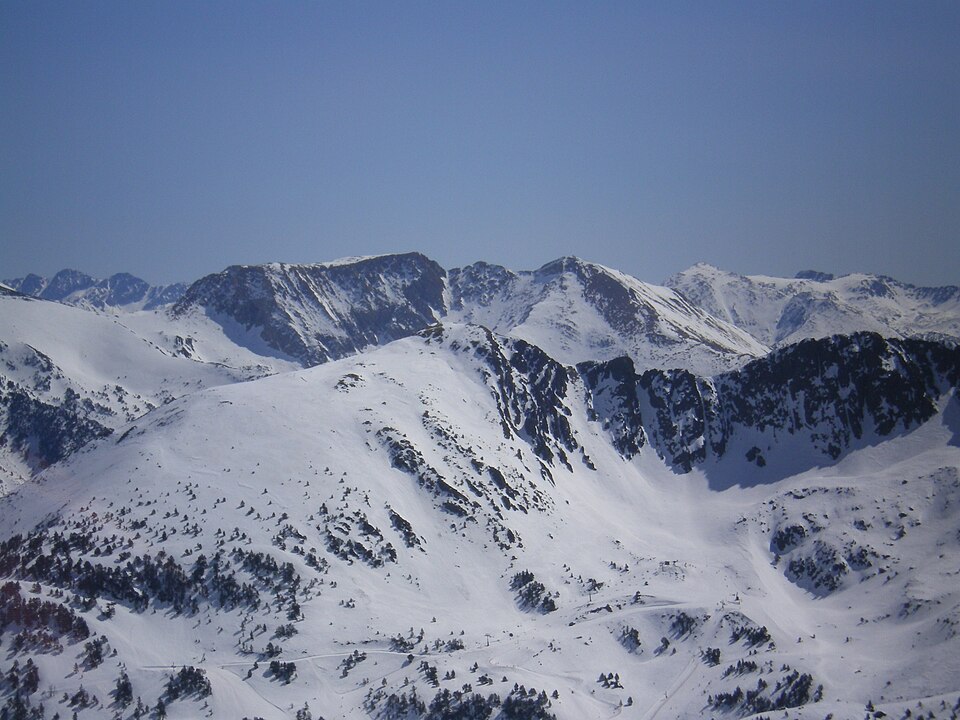 Ponto Turístico Vallnord (Pal Arinsal - Estância de Esqui) em La Massana