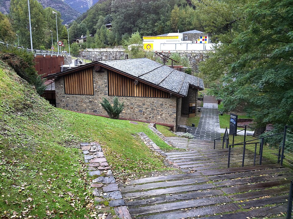 Ponto Turístico Centro de Interpretação do Ferro (Farga Rossell) em La Massana