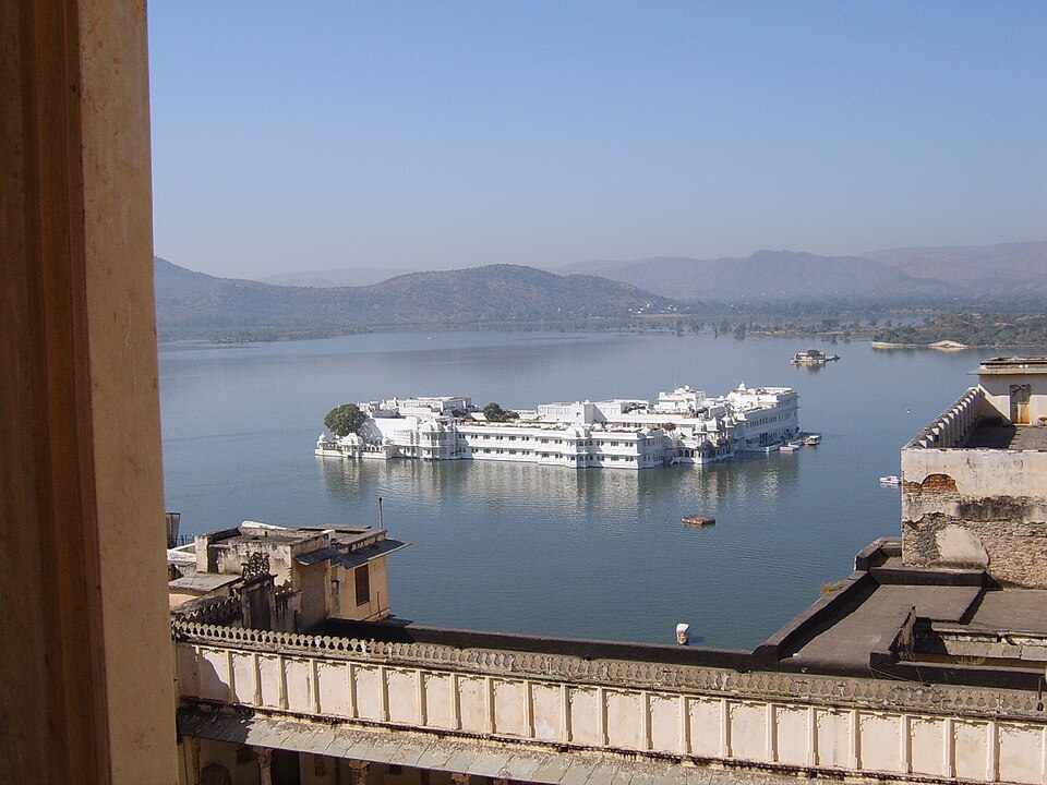 Ponto Turístico Lago Pichola em Udaipur