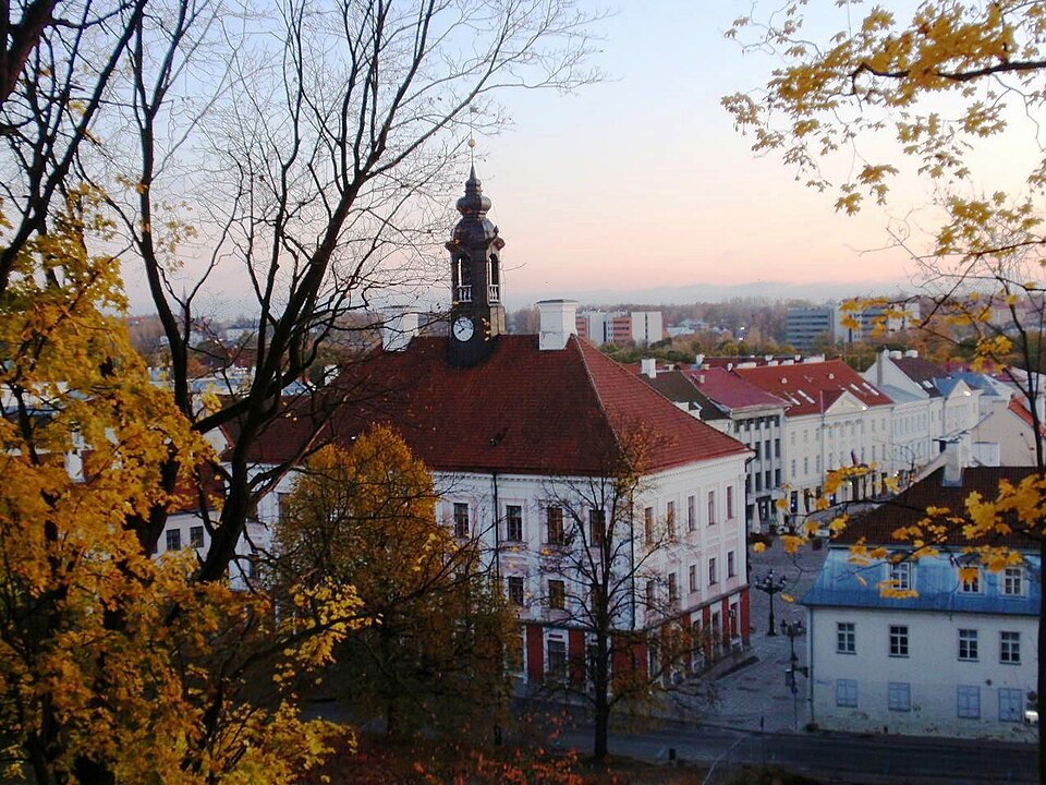 Ponto Turístico Universidade de Tartu (Edifício Principal) em Tartu
