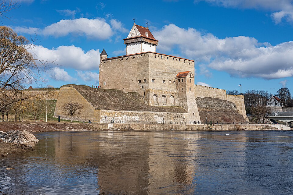 Ponto Turístico Castelo de Hermann (Castelo de Narva) em Narva