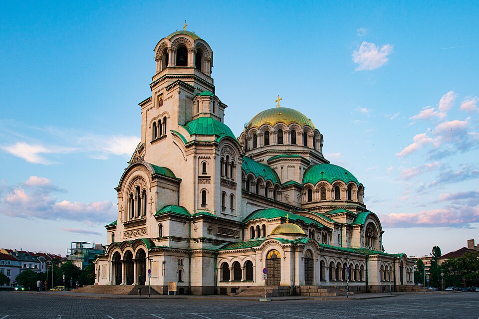 Ponto Turístico Catedral de Alexander Nevsky (Sófia) em Sófia