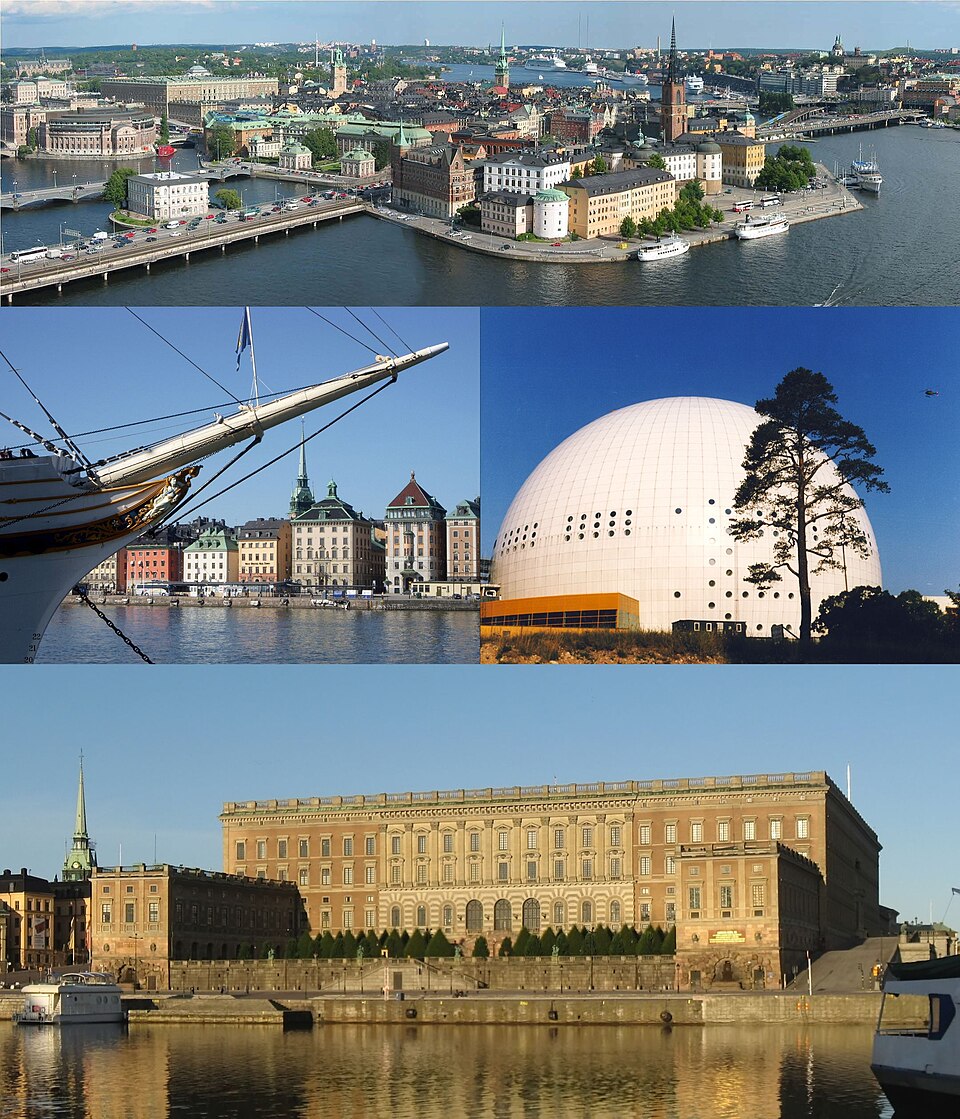 Ponto Turístico Gamla Stan (Cidade Antiga) em Estocolmo