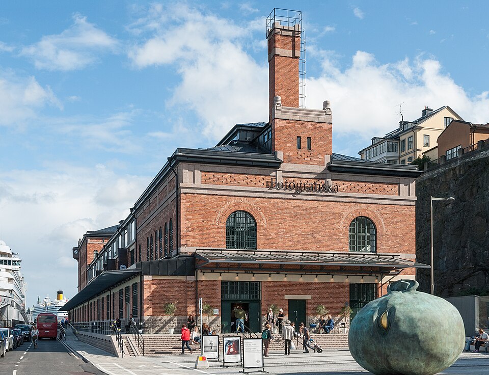 Ponto Turístico Fotografiska Estocolmo em Estocolmo