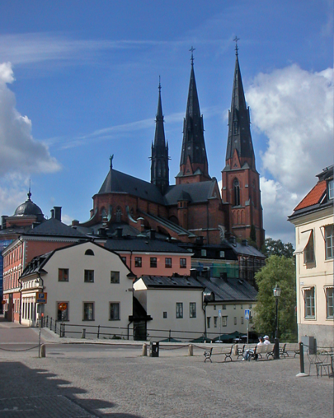 Ponto Turístico Universidade de Uppsala (Gustavianum) em Uppsala