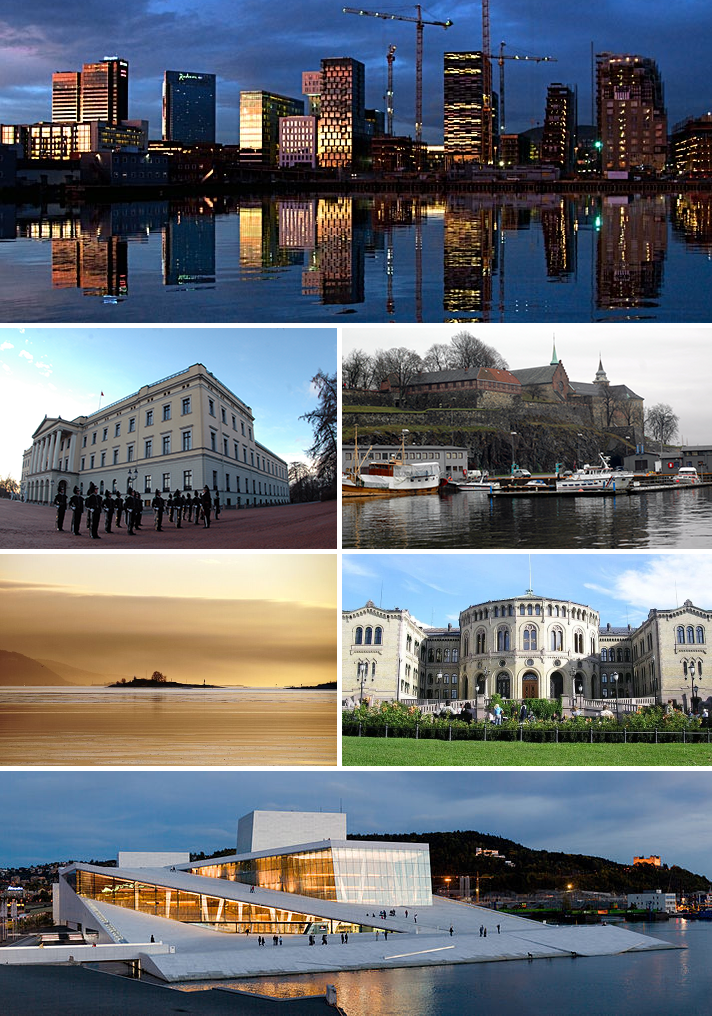 Ponto Turístico Ópera de Oslo (Operahuset) em Oslo