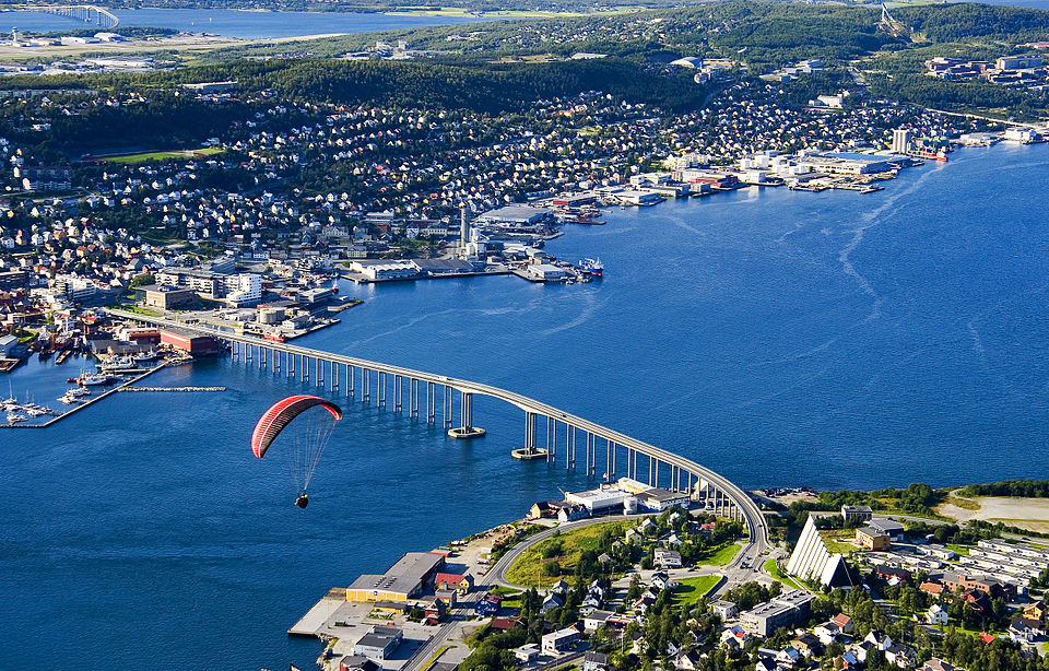 Ponto Turístico Polaria (Centro de Exploração) em Tromsø