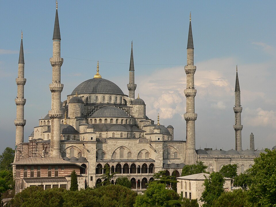 Ponto Turístico Mesquita Azul (Sultanahmet Camii) em Istambul