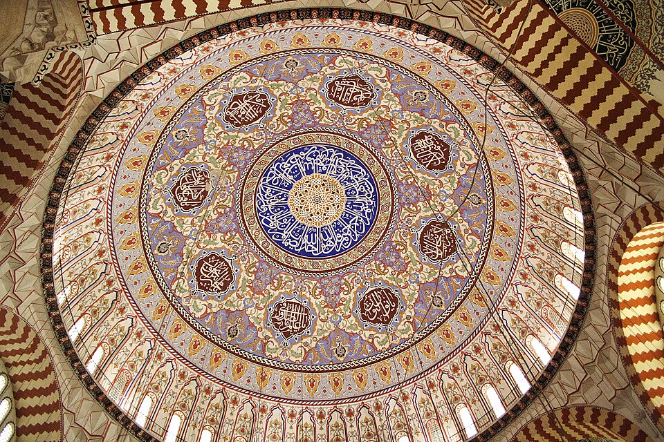 Ponto Turístico Mesquita de Selimiye (Selimiye Camii) em Edirne