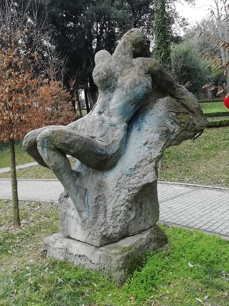 Ponto Turístico Monumento e Parque Namık Kemal em Tekirdağ