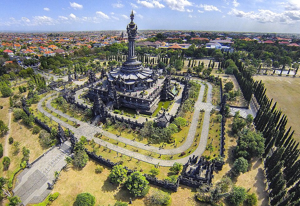 Ponto Turístico Teatro de Bali Kuta (Circus Waterpark) em Kuta