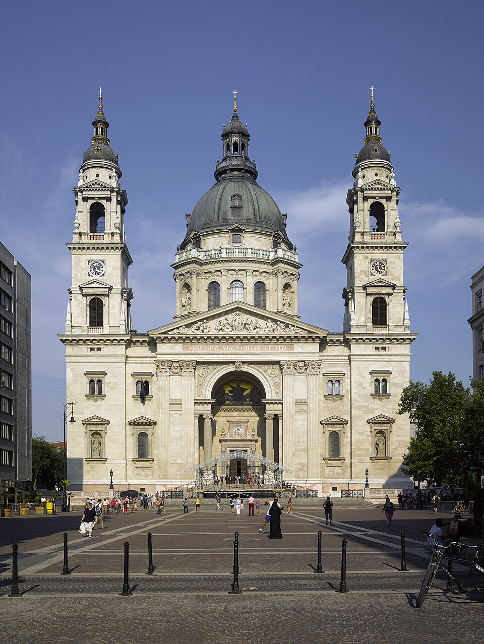 Ponto Turístico Basílica de São Estêvão (Szent István-bazilika) em Budapeste