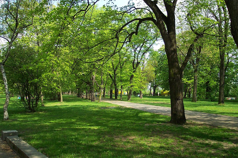 Ponto Turístico Parque de Letná (Letenské Sady) em Praga