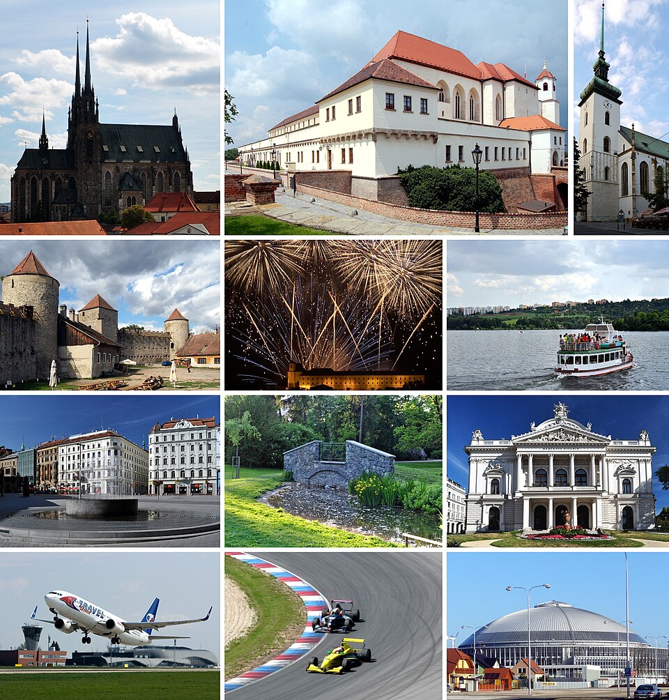 Ponto Turístico Castelo de Špilberk (Špilberk Hrad) em Brno