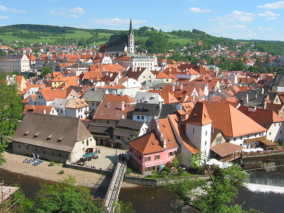 Ponto Turístico Teatro Barroco do Castelo em Český Krumlov