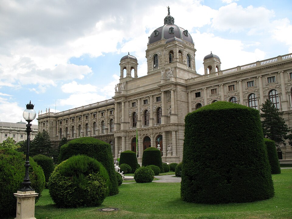 Ponto Turístico Museu de História da Arte (Kunsthistorisches Museum) em Viena