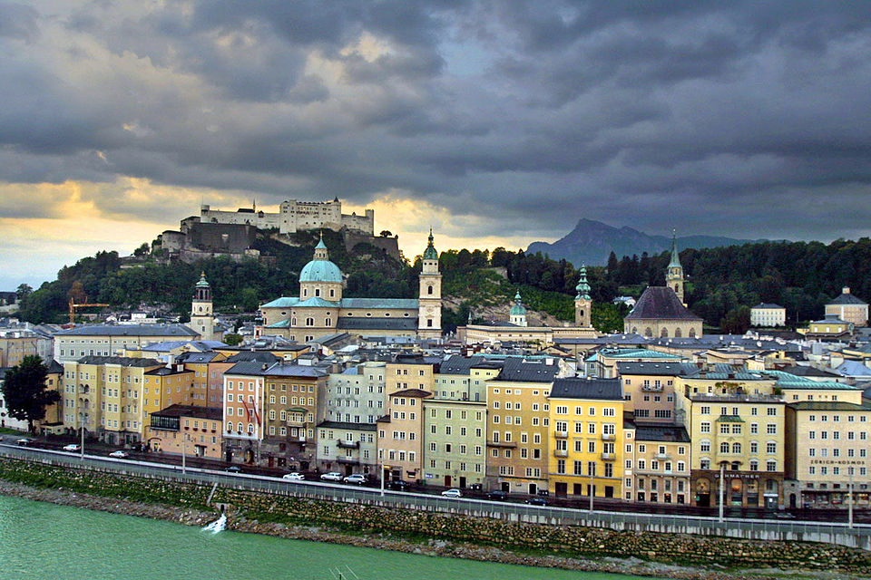 Ponto Turístico Catedral de Salzburgo (Salzburger Dom) em Salzburgo