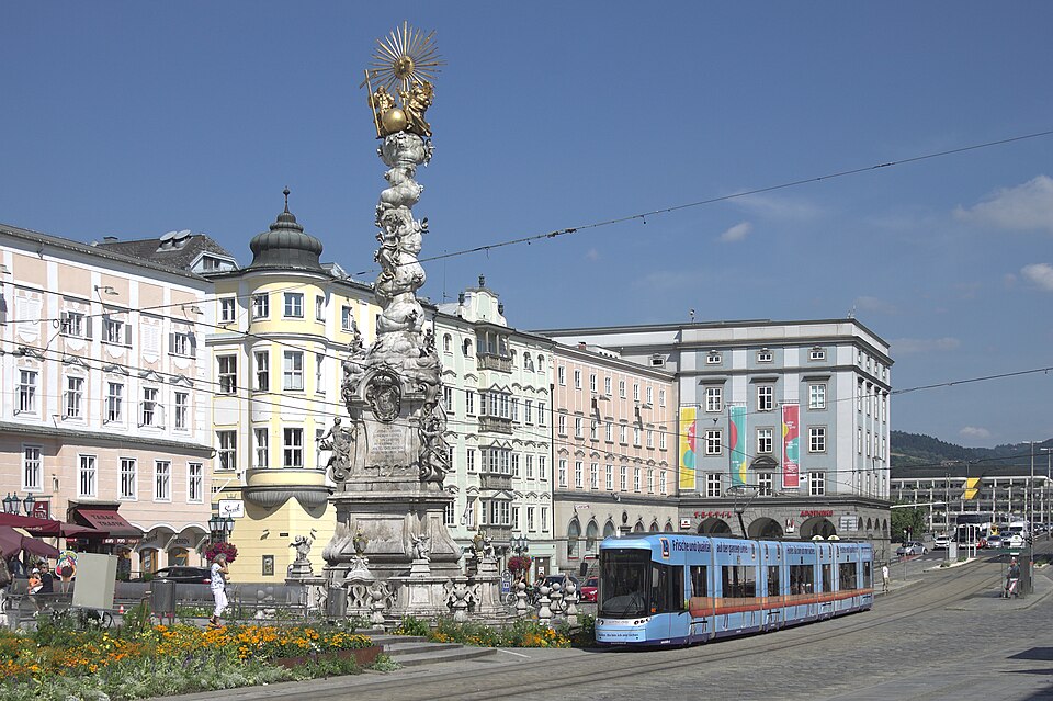 Ponto Turístico Castelo de Linz e Museu (Schloss Linz) em Linz
