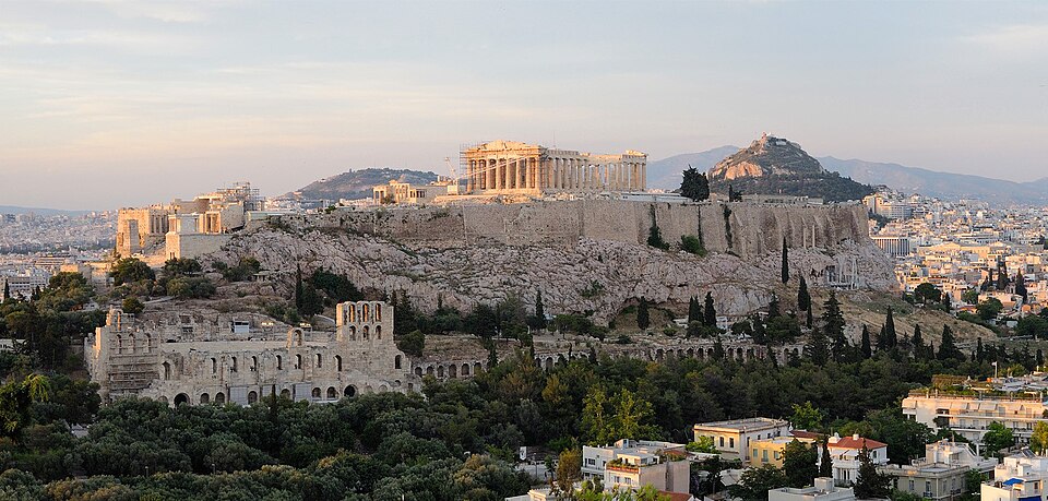 Ponto Turístico Museu da Acrópole em Atenas