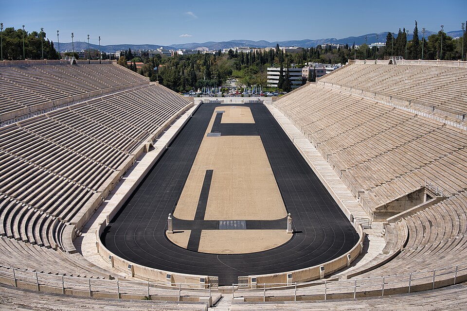 Ponto Turístico Estádio Panatenaico (Kallimarmaro) em Atenas
