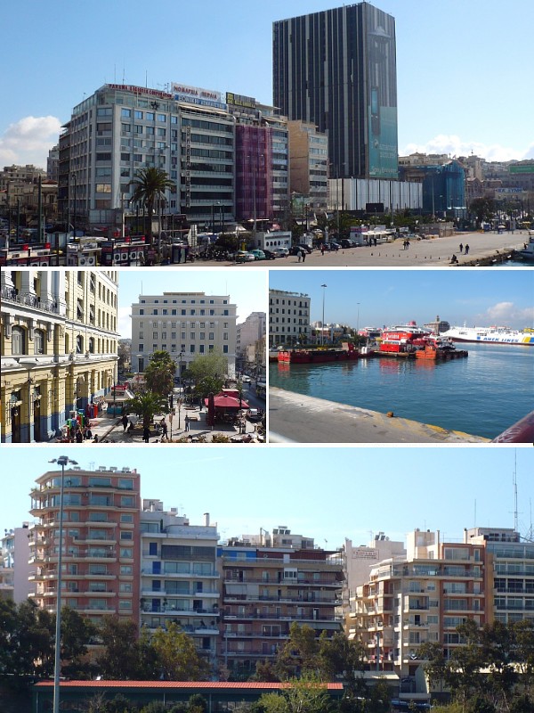 Ponto Turístico Porto de Pireu (Port of Piraeus Central) em Pireu