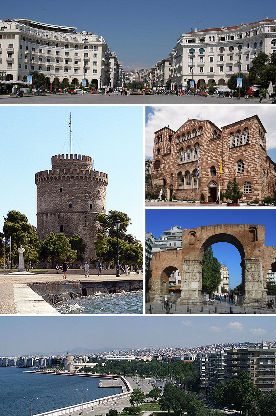Ponto Turístico Museu Arqueológico de Salonica em Salonica