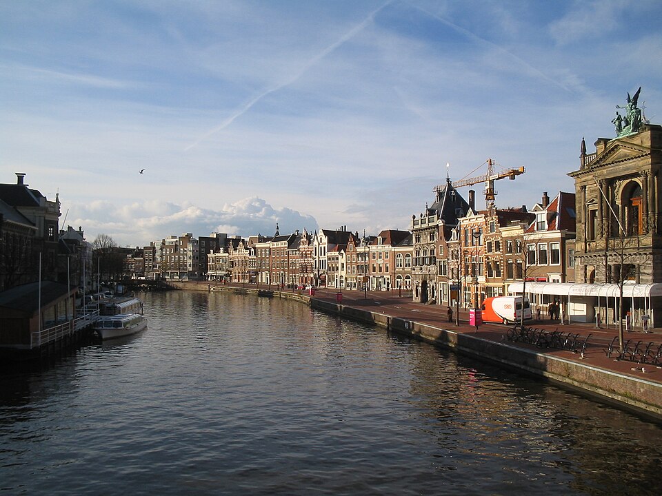Ponto Turístico Portão de Amsterdão (Amsterdamse Poort) em Haarlem