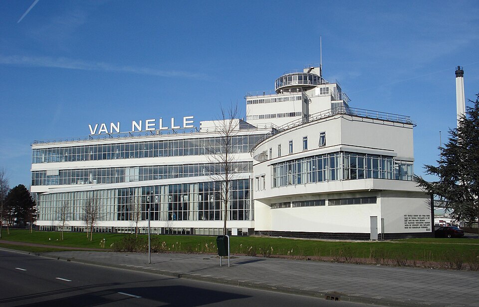 Ponto Turístico Fábrica Van Nelle (Van Nelle Fabriek) em Roterdão